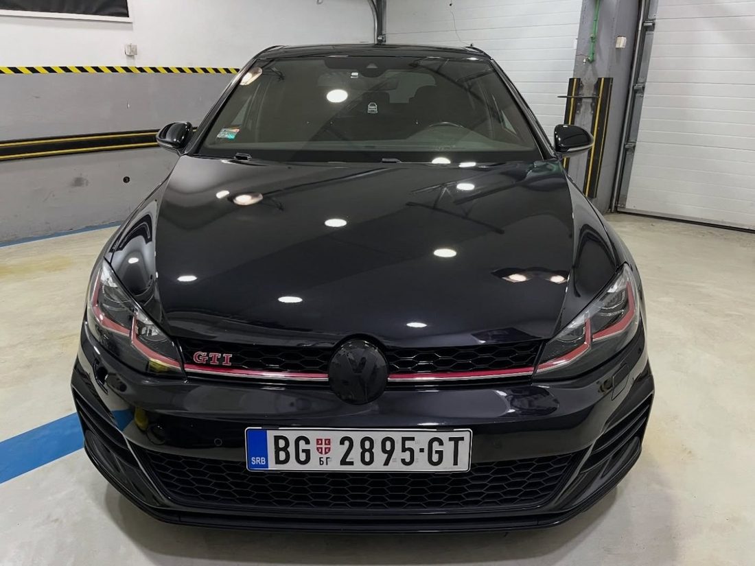 VW Golf 7,5 GTI posle dvoslojnog poliranja i keramike