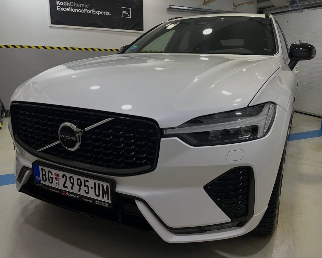 Volvo XC60 posle poliranja i keramike