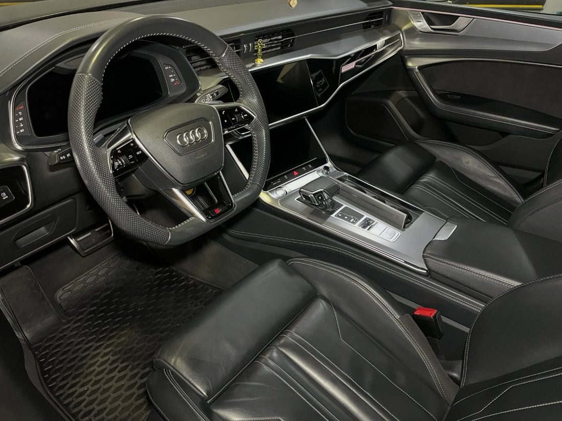 Audi A7 — čišćenje i nega kožnih sedišta