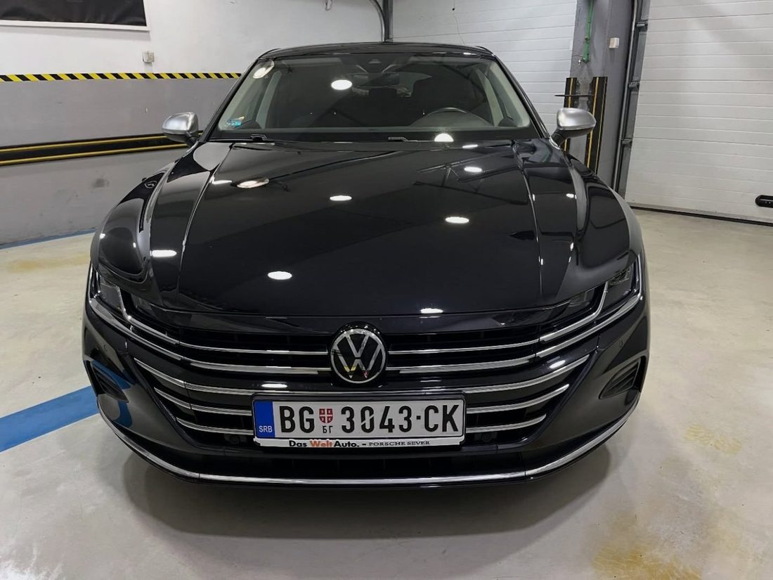 VW Arteon posle dvoslojnog poliranja