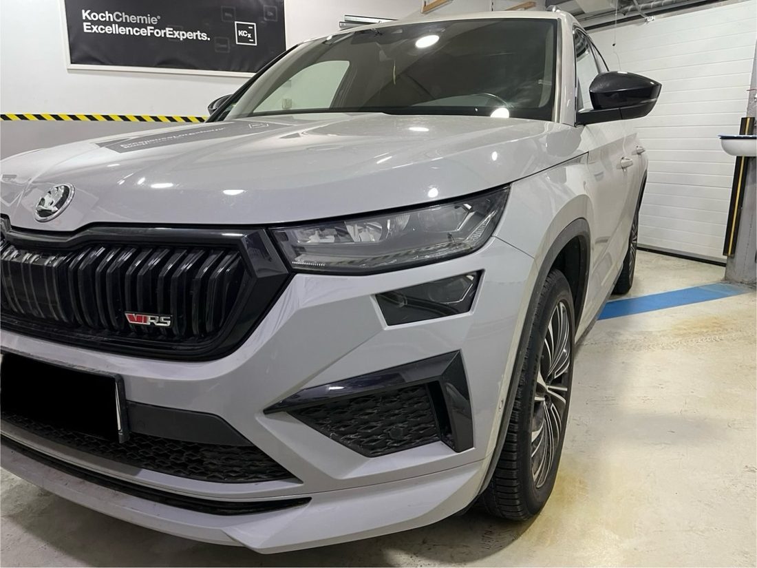 Škoda Kodiaq RS — dubinsko pranje i nega kože